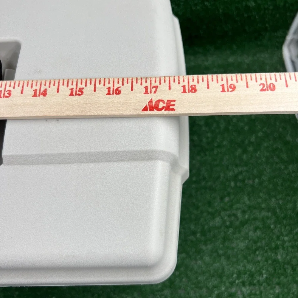 Vtg Flambeau Infinity‎ Series Tackle Box With 6 Removable Storage Boxes